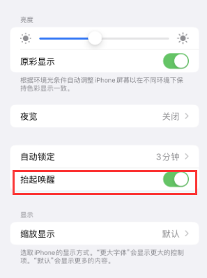 故城苹果授权维修站分享iPhone轻点无法唤醒怎么办