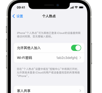 故城apple服务站点分享iPhone上个人热点丢失了怎么办 