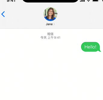 故城apple维修iPhone上无法正常发送iMessage信息