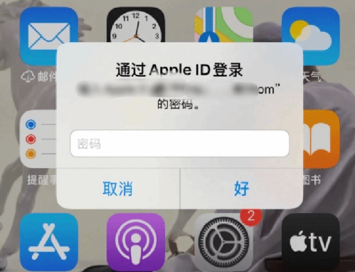 故城苹果设备维修分享无故多次要求输入AppleID密码怎么办 