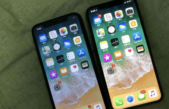 故城苹果维修网点分享如何鉴别iPhone是不是原装屏? 