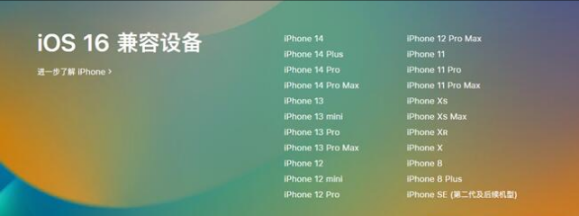 故城苹果手机维修分享:iOS 16.4 Beta 3支持哪些机型升级？ 