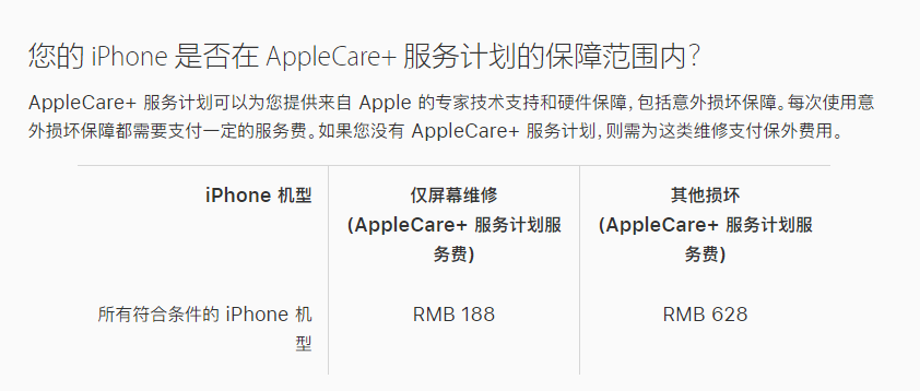 故城苹果手机维修分享苹果 iPhone 12 官方维修价格是多少 